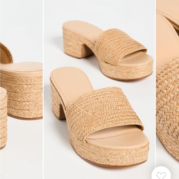 Vince Tan Woven Sandals - Picture 4 of 10